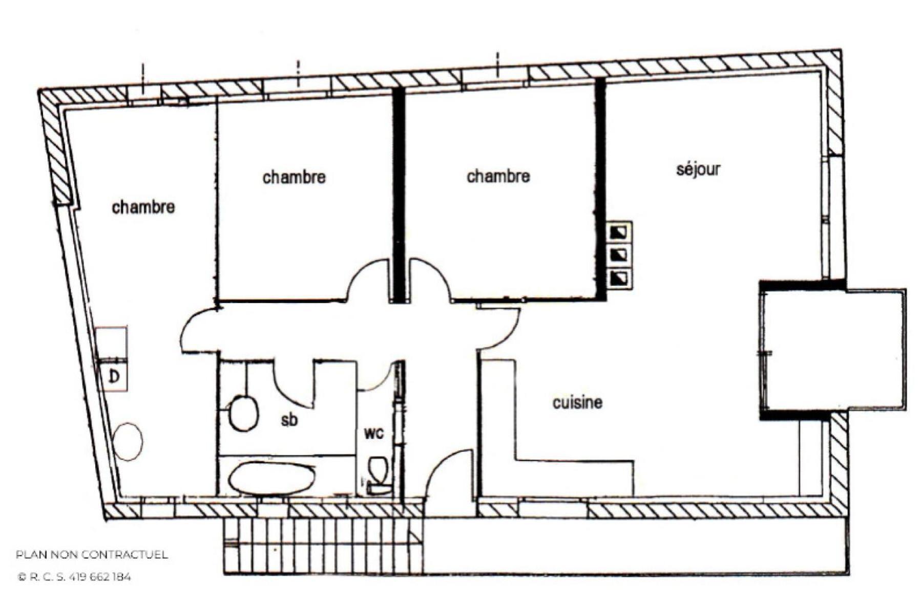 Residence Lupins - 85M2 Bien Equipe Pour 6 Personnes A St Martin De Belleville Mae-7334 Сен-Мартен-дьо-Белвил Екстериор снимка